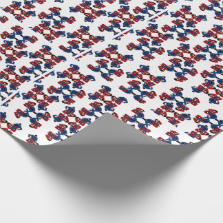 BJJ Leg Lock Geschenkpapier