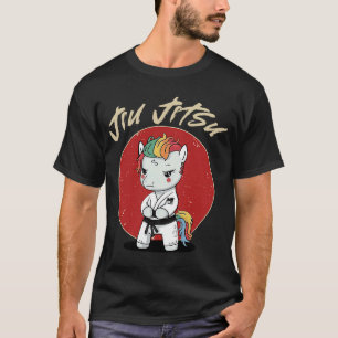 BJJ MIXED MARTIAL ARTS Unicorn Brasilianischer Jiu T-Shirt