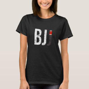 Bjj Motivierend Jiu Jitsu für Bjj Fanatics Zip T-Shirt