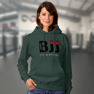 BJJ-Personalisiert für Frauen Hoodie