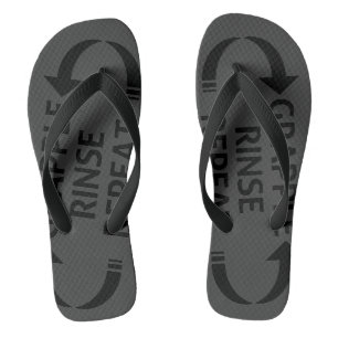 BJJ Ranked Sandalen (Schwarzer Gürtel)