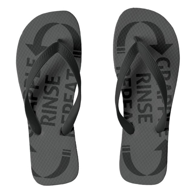 BJJ Ranked Sandalen (Schwarzer Gürtel) (Fußbett)