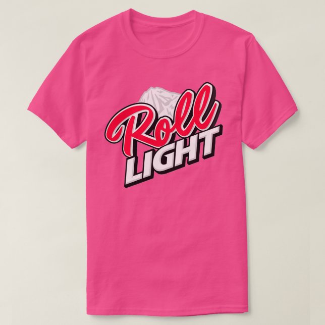 BJJ Roll Light T-Shirt (Design vorne)