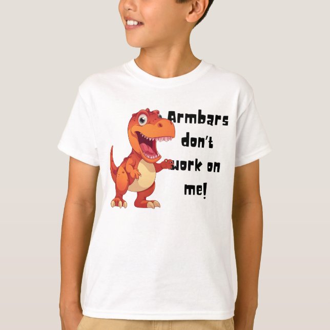 BJJ T-Rex T-Shirt (Vorderseite)