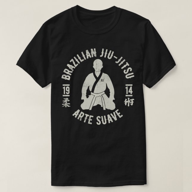 BJJ T-Shirt (Design vorne)