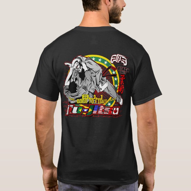 bjj T-Shirt (Rückseite)