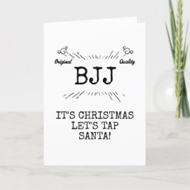 BJJ Weihnachtslustige Stich Weihnachten Personalis