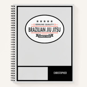 BJJ White Belt Trainingsprotokoll Originale Qualit Notizbuch