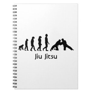 BJJ Zeitschrift Notizblock