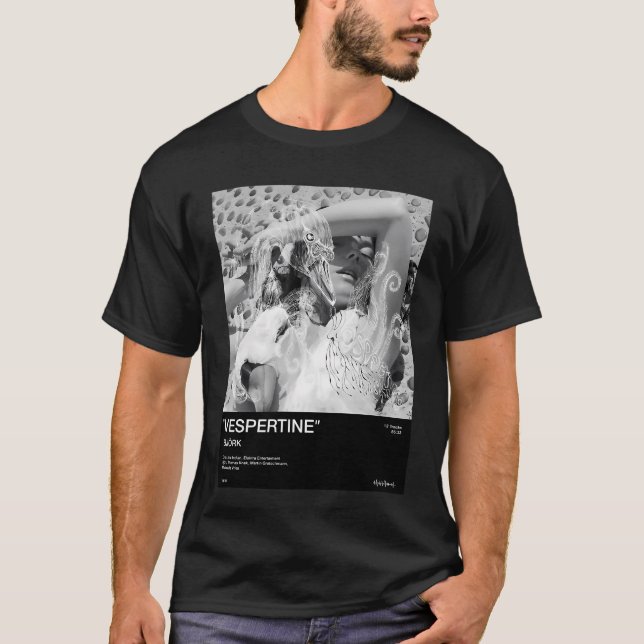 Bjork - Vespertine T-Shirt (Vorderseite)