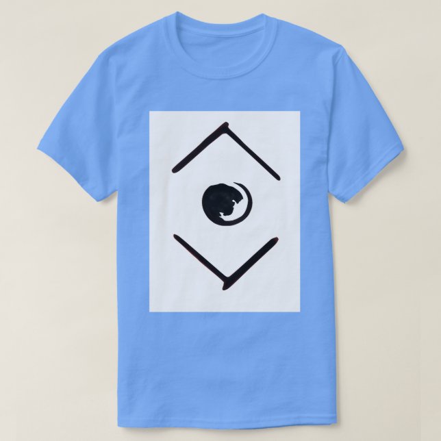 Bjorn Ironside Black and White T-Shirt (Design vorne)