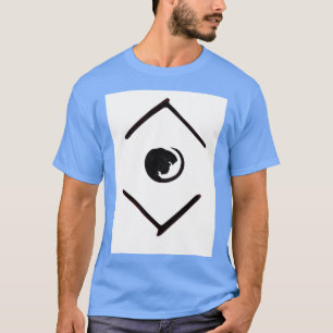 Bjorn Ironside Black and White T-Shirt