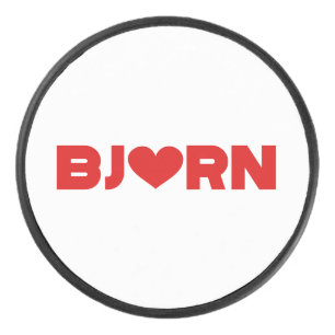 Bjorn Liebe Eishockey Puck