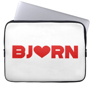 Bjorn Liebe Laptopschutzhülle