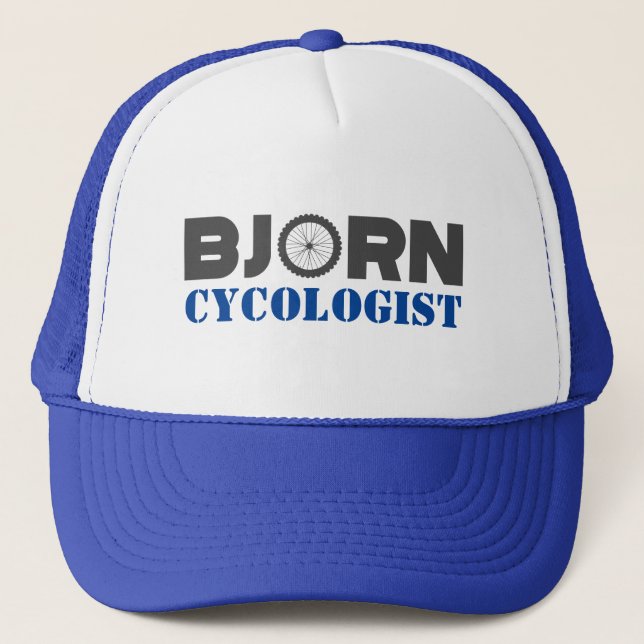 Bjorn Mountain Biker Truckerkappe (Vorderseite)