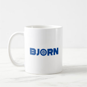 Bjorn Petrol Head Kaffeetasse