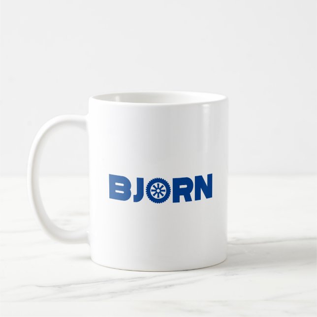Bjorn Petrol Head Kaffeetasse (Links)