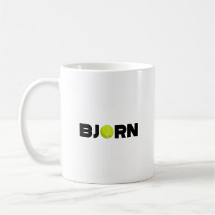 Bjorn Tennis Kaffeetasse