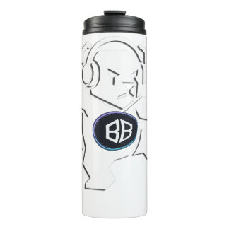 BJORNBEATS Logo Thermosbecher