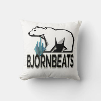 BjornBeats Throw Pillow Kissen