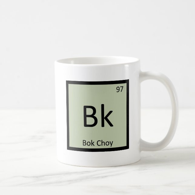 BK - Regelmäßige Tabelle für die Pflanzenküche Tasse (Rechts)