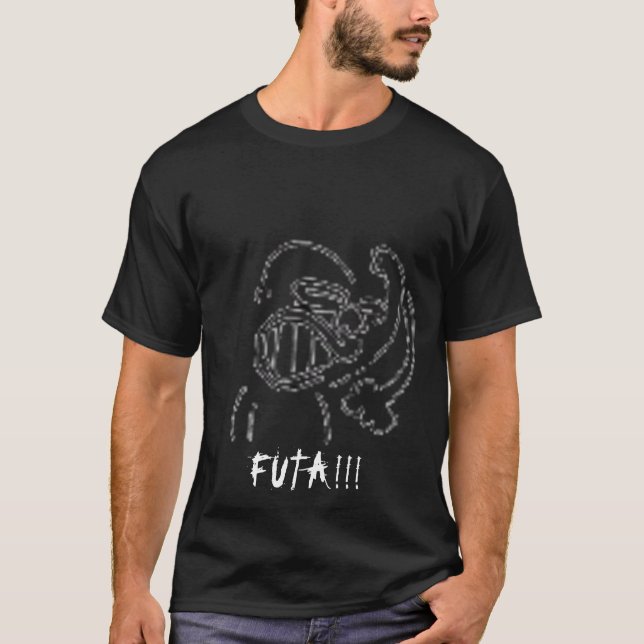 bk_santos, FUTA!!! T-Shirt (Vorderseite)