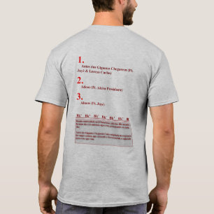 Bk' - Vor den Giganten Ankommen, Vol_. 2 T-Shirt