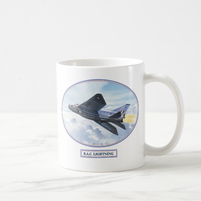 BKB 5 B.A.C. [englisches elektrisches] Blitz Kaffeetasse (Rechts)