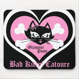 BKC Glamour-Mietze MeesePad Mousepad
