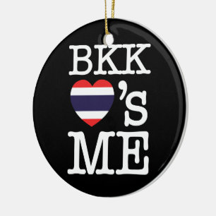 BKK LIEBE ME KERAMIK ORNAMENT