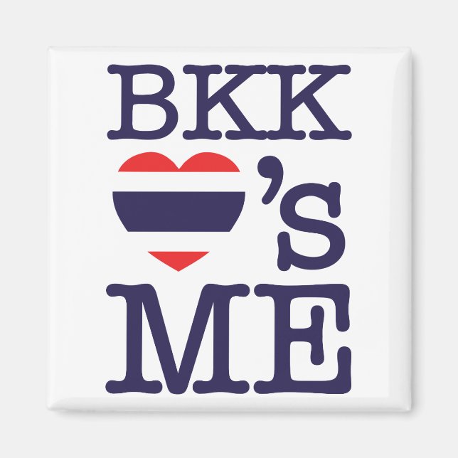 BKK LIEBE ME MAGNET (Vorne)