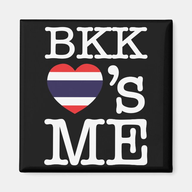 BKK LIEBE ME MAGNET (Vorne)