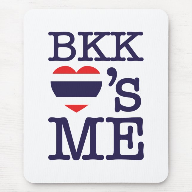 BKK LIEBE ME MOUSEPAD (Vorne)