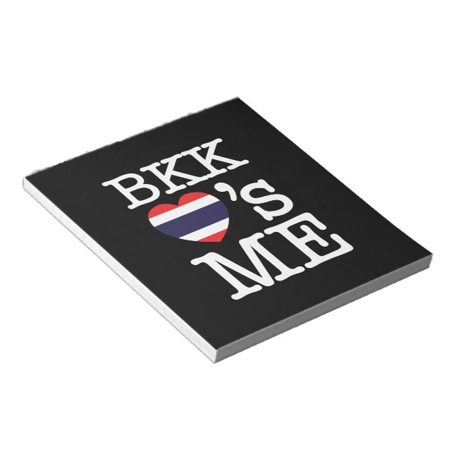 BKK LIEBE ME NOTIZBLOCK (angewinkelt)