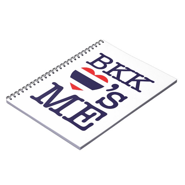 BKK LIEBE ME NOTIZBLOCK (Linke Seite)