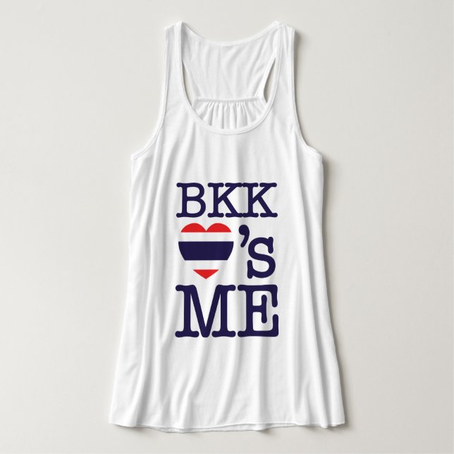 BKK LIEBE ME TANK TOP (Design Vorderseite)