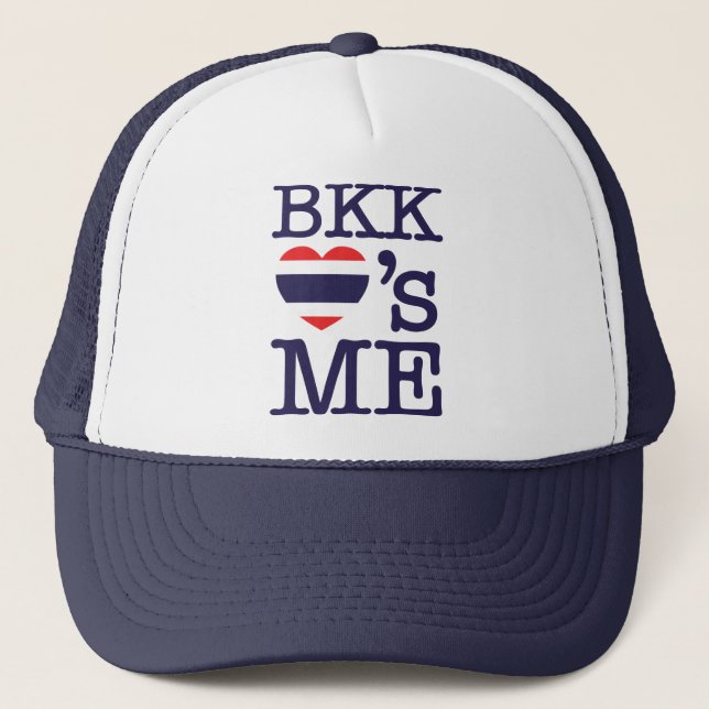 BKK LIEBE ME TRUCKERKAPPE (Vorderseite)