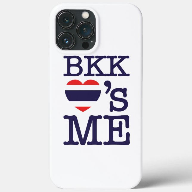 BKK LIEBT MICH Case-Mate iPhone HÜLLE (Rückseite)
