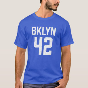 BKLYN 42 Klassische Grafik für Brooklyn Baseball F T-Shirt