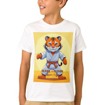 BKSMA KINDER T SHIRT TEAM TIGER