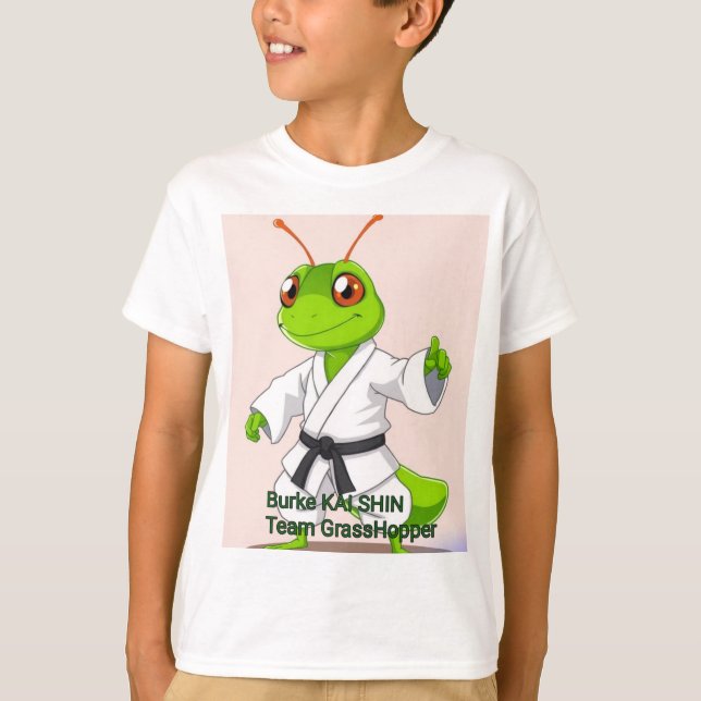 BKSMA KINDER T TEAM GRASSHOPPER T-Shirt (Vorderseite)