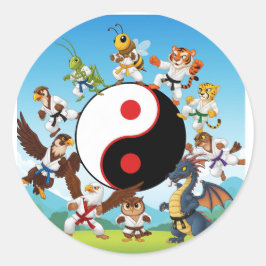 BKSMA KINDERKLEINKLEINKLEINKLEINKINDER RUNDER AUFKLEBER