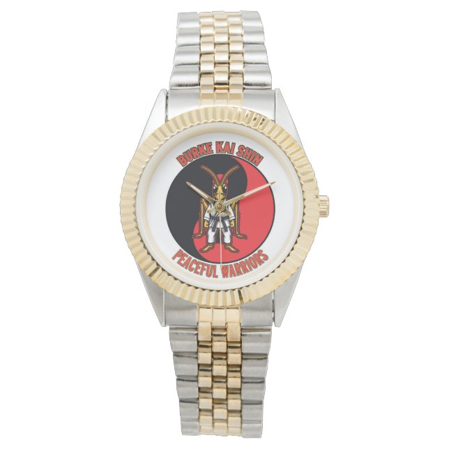 BKSMA MENS WATGCH METAL BAND ARMBANDUHR (Vorderseite)