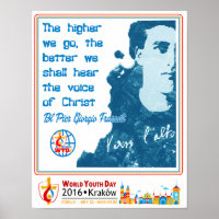 BL PIER GIORGIO FRASSATI WORLD YOUTH DAY 2016