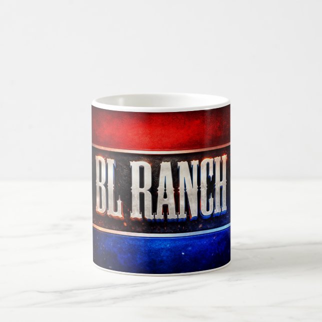 BL Ranch Kaffeetasse (Mittel)