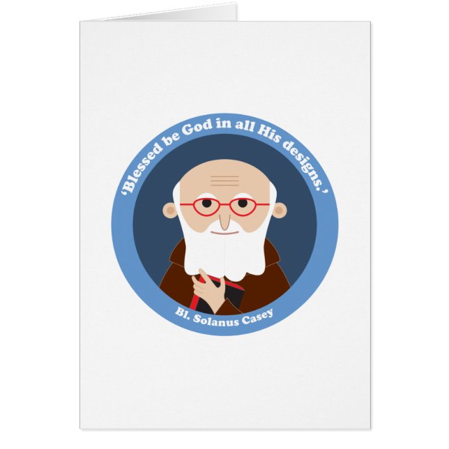 Bl. Solanus Casey (Vorne)