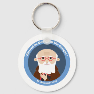 Bl. Solanus Casey Schlüsselanhänger