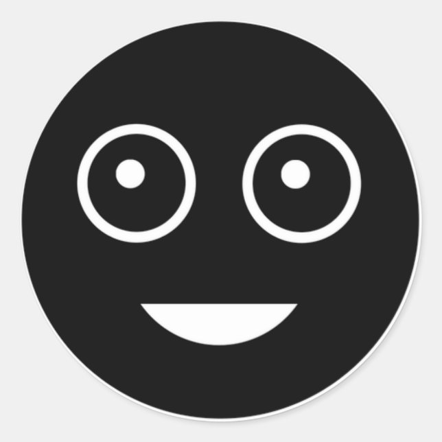 BL/Windaufkleber Runder Aufkleber (Vorderseite)