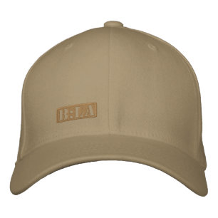 BLA CAPS BESTICKTE BASEBALLKAPPE