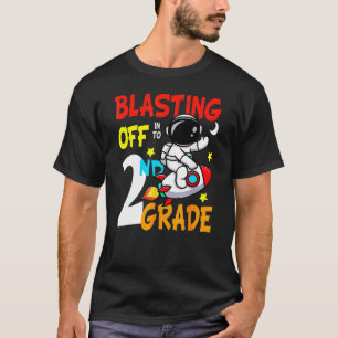 Bla Off 2. Klasse Ich bin bereit, den zweiten Grad T-Shirt